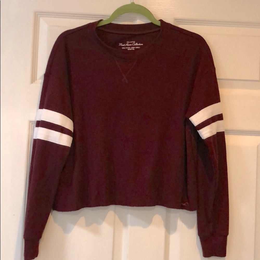 Hollister Waffle-knit top